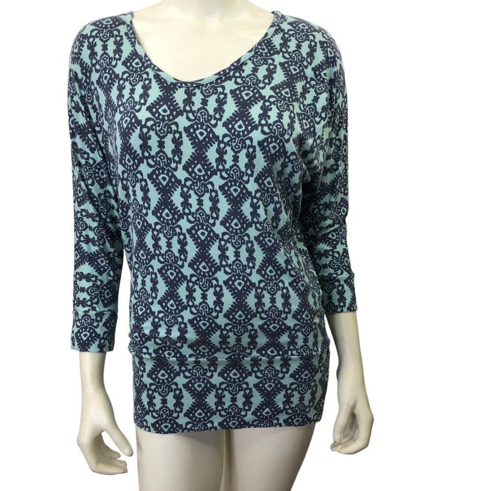 PIXLEY STITCH FIX 3/4 SLEEVE KNIT TOP LG NWT